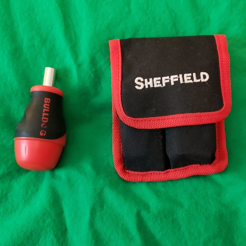 Sheffield Multi Tool Set with Carrying Case and Bulldog Multi Driver